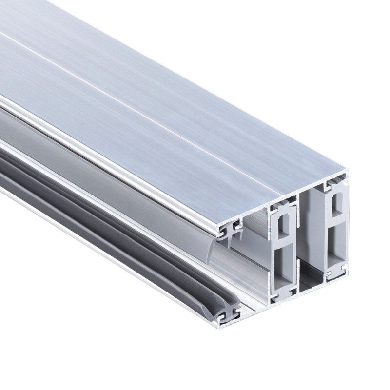 Thermo Rand Verlegeprofil | Thermosystem | Breite 60 mm | für 25 mm Stegplatten 1 Thermo Rand Verlegeprofil | Thermosystem | Breite 60 mm | für 25 mm Stegplatten