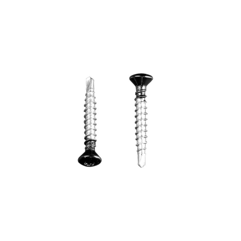 Torx Schraube 4,8x35 mm 250 Stk Tiefschwarz 1 Torx Schraube 4,8x35 mm 250 Stk Tiefschwarz
