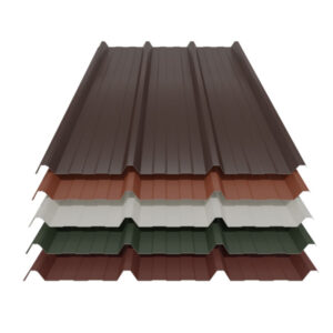 Trapezblech 45/333 | Dach | 0,63 mm | Stahl | 25 µm Polyester