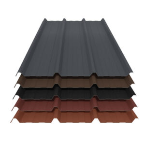 Trapezblech 45/333 | Dach | 0,50 mm | Stahl | 35 µm Mattpolyester
