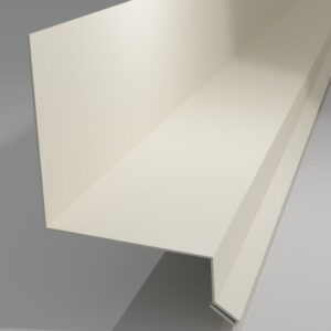 Aluminium Tropfkantenprofil über Tür/Fenster | für 35 Trapezprofil | Länge 2000 mm