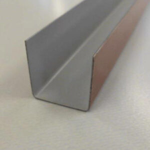 U Profil | 70 x 70 x 70 x 2000 mm | Innenwinkel 90°