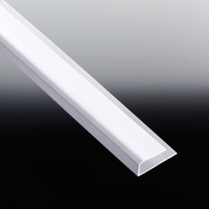 U Profil Abschlussprofil für 10mm PVC Paneel Länge 3,00 m