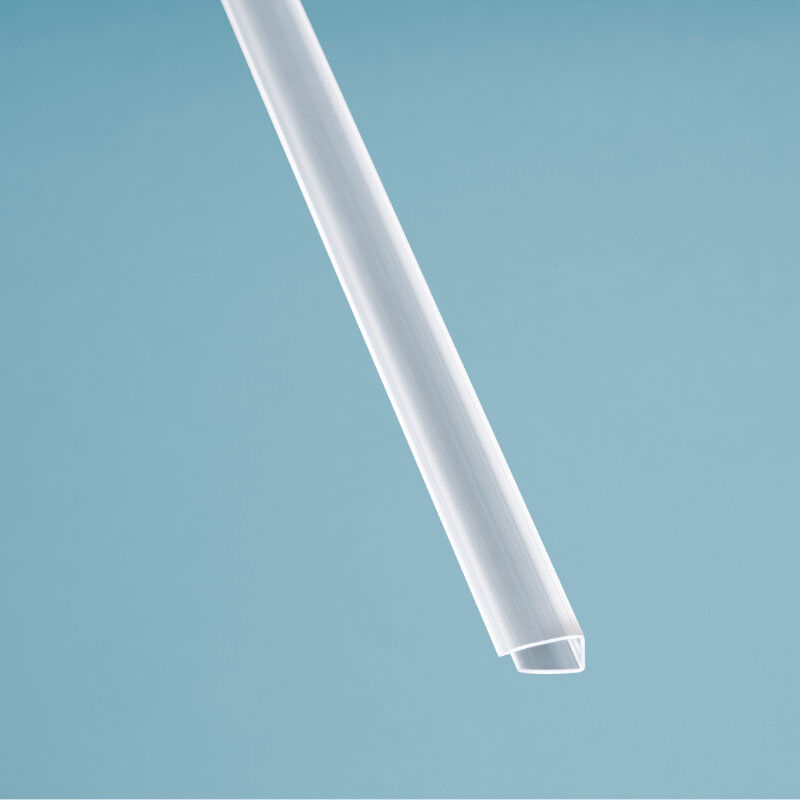 U-Profil aus transparentem Polycarbonat 1 U-Profil aus transparentem Polycarbonat