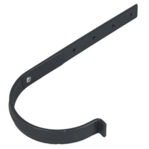 Universal Rinnenhalter Stahl für Stahl-Dachrinne System 125 mm