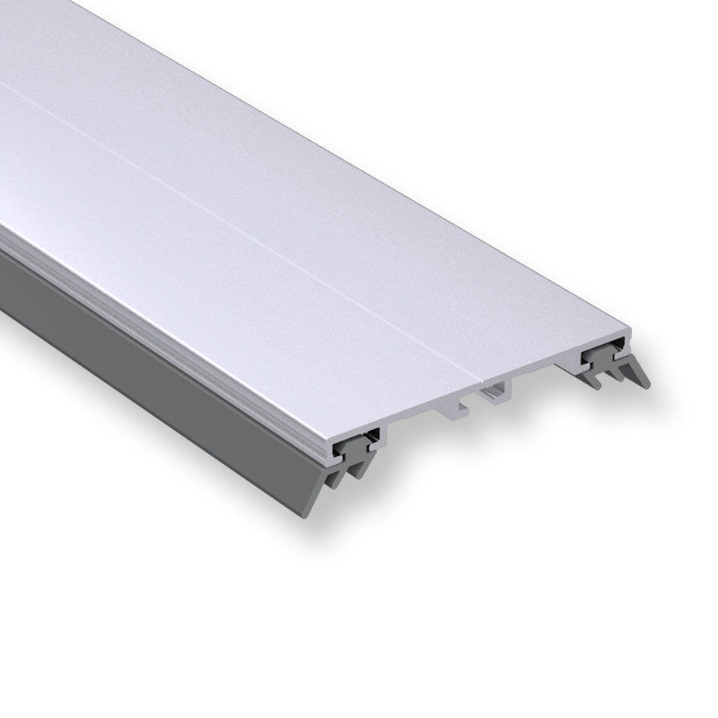Universal Mittel Verlegeprofil | Universalsystem ohne Mittelsteg | Breite 60 mm 1 Universal Mittel Verlegeprofil | Universalsystem ohne Mittelsteg | Breite 60 mm