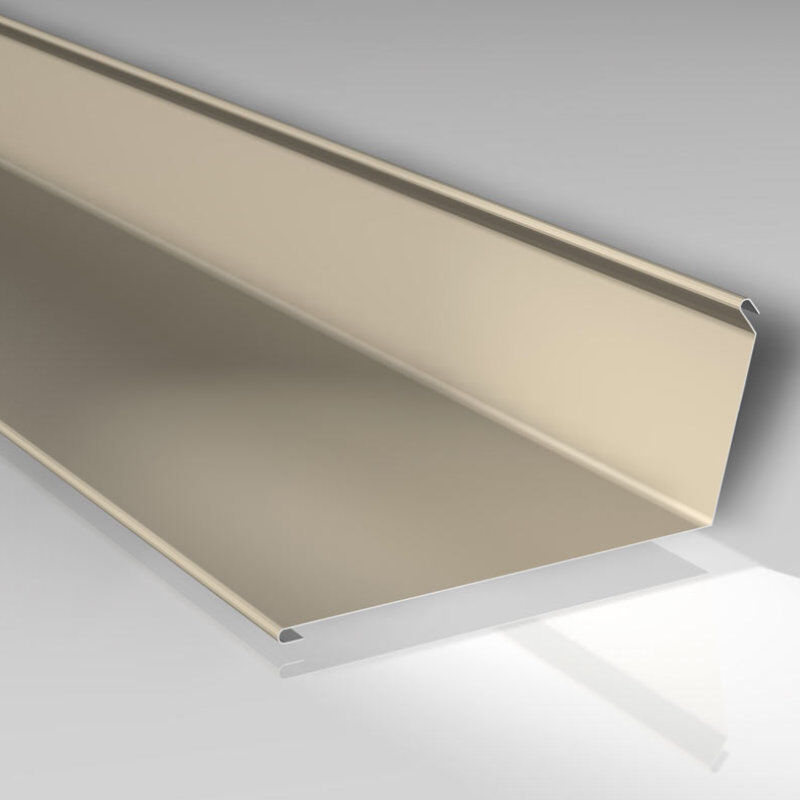 Wandanschluss | 12 x 140 x 140 x 2000 mm 1 Wandanschluss | 12 x 140 x 140 x 2000 mm