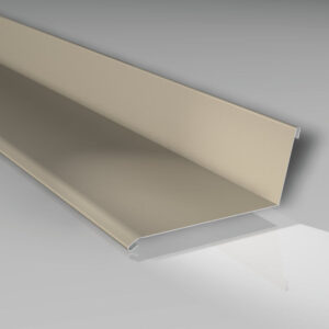 Aluminium Wandanschluss Giebelseite | 240 x 155 x 2000 mm