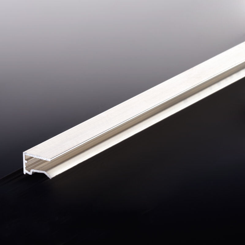 Alu-Abschlussprofil | für Plattenstärke 6 mm | pressblank 1 Alu-Abschlussprofil | für Plattenstärke 6 mm | pressblank