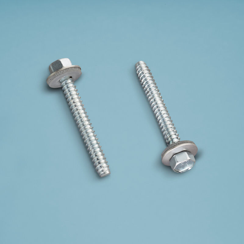 Edelstahlschrauben zur Befestigung auf Metall UK mit Neoprendichtung verschiedene Größen 1 Edelstahlschrauben zur Befestigung auf Metall UK mit Neoprendichtung verschiedene Größen