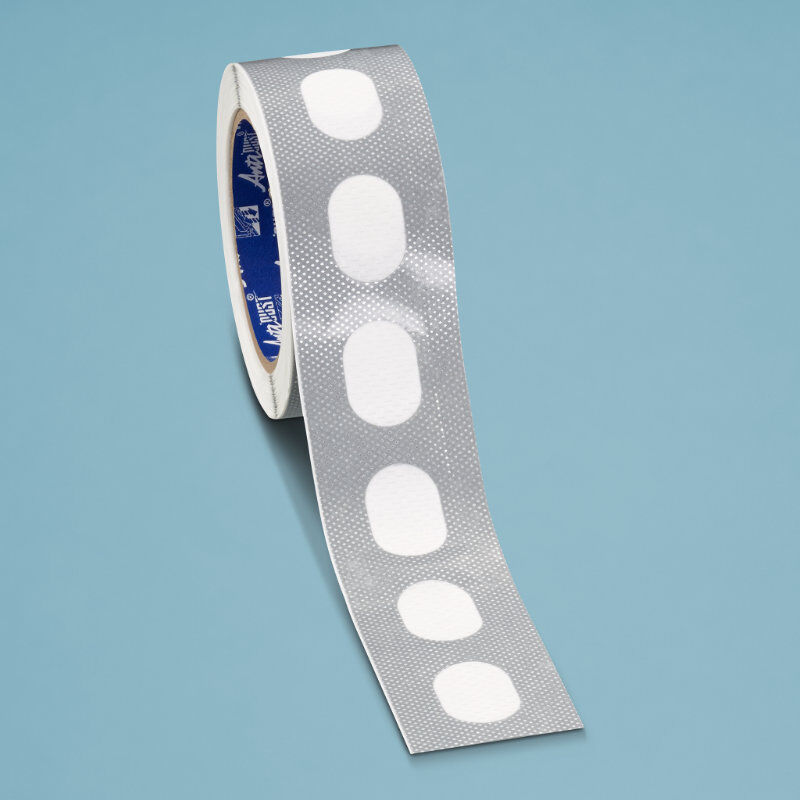 Kantenverschlußband mit Membran für 25 mm Stegplatten 1 Kantenverschlußband mit Membran für 25 mm Stegplatten