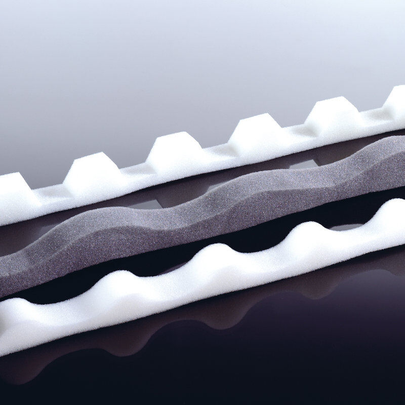 Profilfüller aus Polyäthylen passend zu unseren verschiedenen Lichtplatten 1 Profilfüller aus Polyäthylen passend zu unseren verschiedenen Lichtplatten