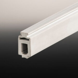 PVC Randdistanzleiste | für 8-10 mm Stegplatten