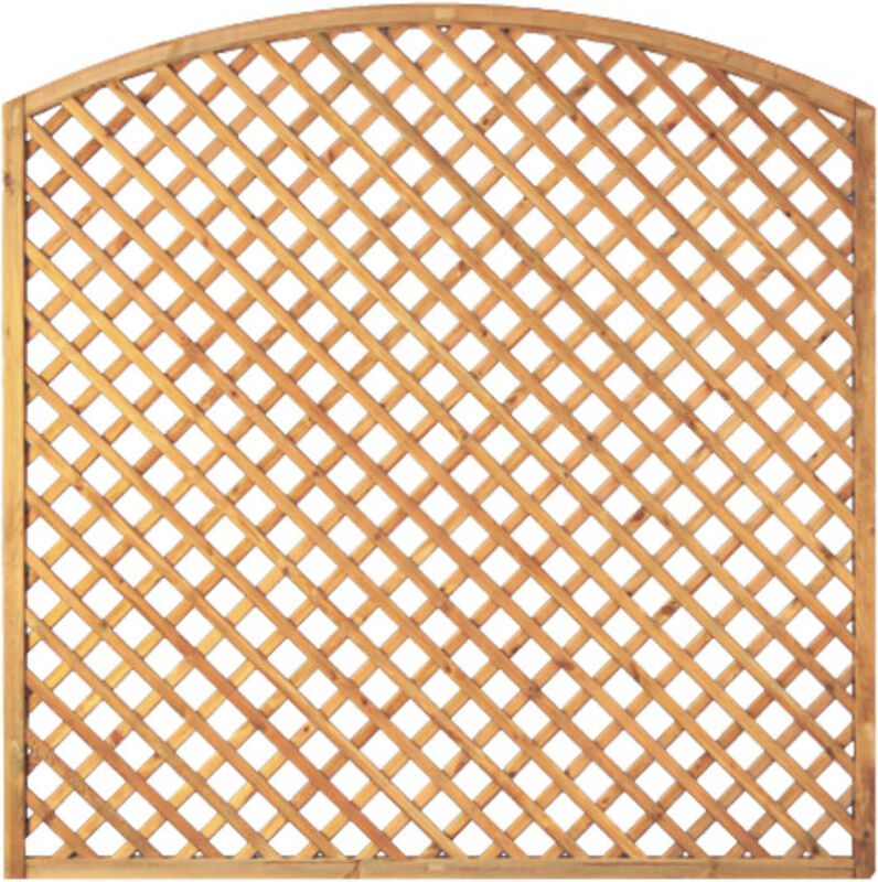 Rankzaun Bogen | 180 x 180/160 cm 6 x 6 cm 1 Rankzaun Bogen | 180 x 180/160 cm 6 x 6 cm