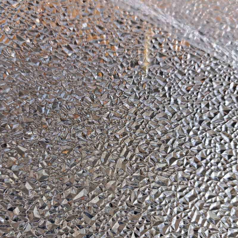 Polystyrol Platte | 5,0 mm | Breite 1000 mm | Länge 2 m | Kristallmuster | klar 1 Polystyrol Platte | 5,0 mm | Breite 1000 mm | Länge 2 m | Kristallmuster | klar