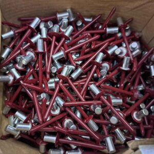 Blindnieten | 4,8 x 8,3 mm | 500 Stk | Weinrot ( RAL 3005 )