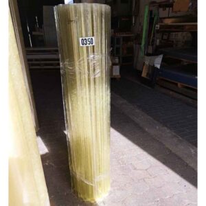 Lichtplatte Polyester | Wellrolle | 76/18 | 0,7 mm | Breite 1500 mm | 9 m² | natur