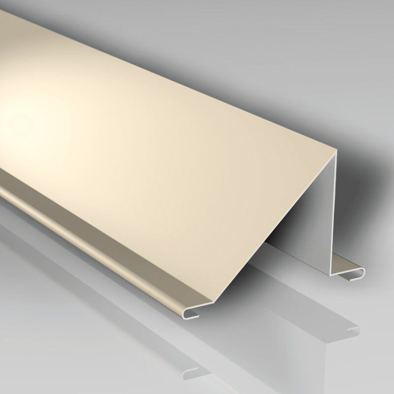 Aluminium Schneefangblech | 20 x 105 x 75 x 2000 mm 1 Aluminium Schneefangblech | 20 x 105 x 75 x 2000 mm