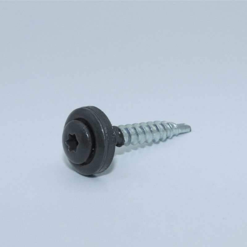 Torx Schrauben | Befestigung Tiefsicke auf Holzunterkonstruktion | 250 Stk./Pak. | 4,8 x 35 mm 1 Torx Schrauben | Befestigung Tiefsicke auf Holzunterkonstruktion | 250 Stk./Pak. | 4,8 x 35 mm