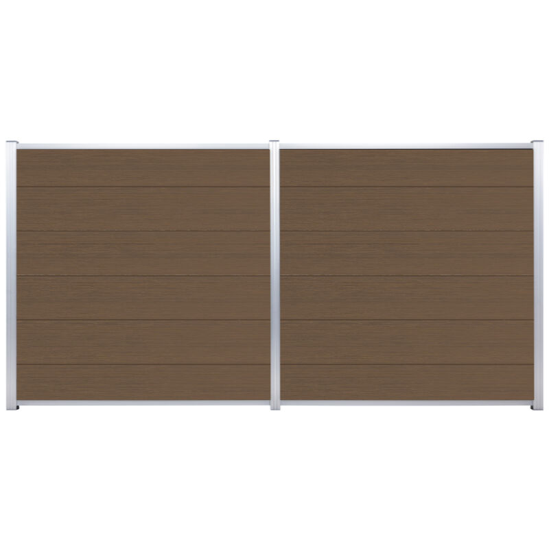 Sichtschutzzaun | ELZE | teak 1 Sichtschutzzaun | ELZE | teak