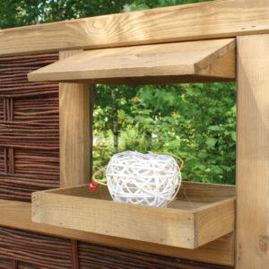 Sichtschutzzaun | Vogelhaus | LABO