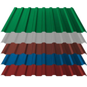 Trapezblech T20+ | Dach | 0,50 mm | Stahl | Verzinkt – ZINKOMAG, Aluzink, 25 µm Polyester