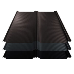 Stehfalz T-Panel | Dach | 0,50 mm | Stahl | Nanowelle | 1100 mm Breite | 50 µm ThyssenKrupp Matt Premium