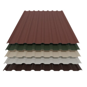 Trapezblech 20/138 | Dach | 0,63 mm | Stahl | 25 µm Polyester
