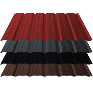 Trapezblech T18+ | Wand | 0,60 mm | Aluminium | 25 µm Stucco