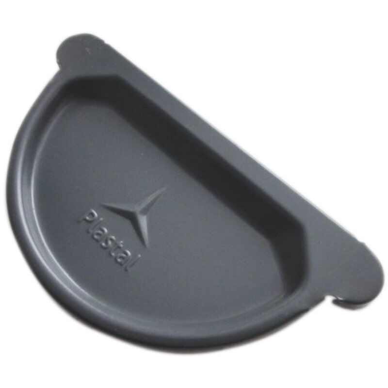 Universal Rinnenendstück für Stahl-Dachrinne System 125 mm 1 Universal Rinnenendstück für Stahl-Dachrinne System 125 mm