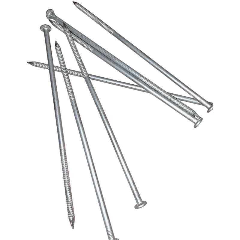 Sparrennägel | 250 Stk./ Pak. | 6,0 x 230 mm | verzinkt 1 Sparrennägel | 250 Stk./ Pak. | 6,0 x 230 mm | verzinkt