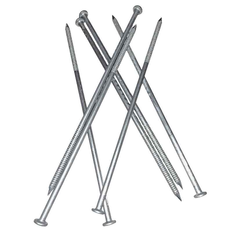 Sparrennägel | 125 Stk./ Pak. | 6,0 x 260 mm | verzinkt 1 Sparrennägel | 125 Stk./ Pak. | 6,0 x 260 mm | verzinkt