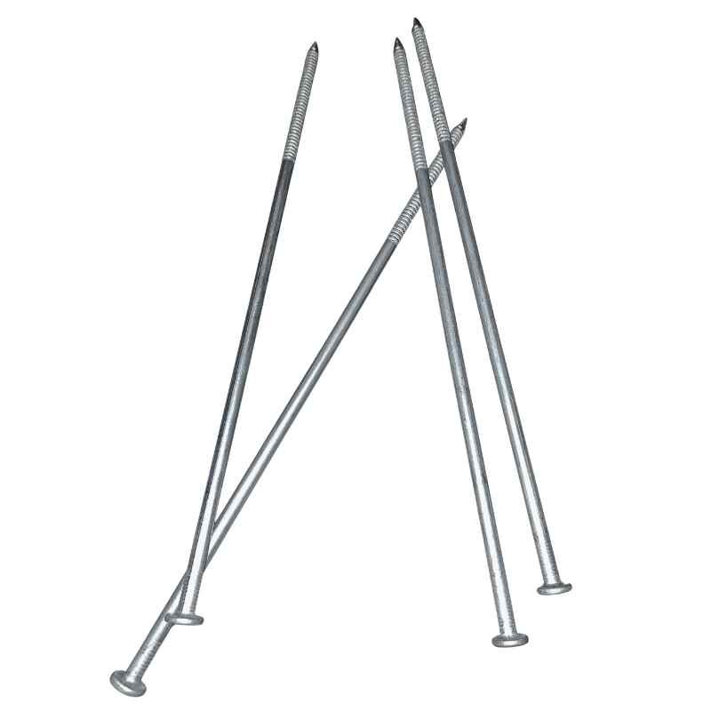Sparrennägel | 125 Stk./ Pak. | 6,0 x 280 mm | verzinkt 1 Sparrennägel | 125 Stk./ Pak. | 6,0 x 280 mm | verzinkt