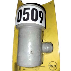 PVC Regenwassersammler | mit Überlaufkappe | Ø 73-77 mm | grau