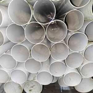 PVC Regenfallrohr | Ø 90 mm | Länge 2,5 m | weiß