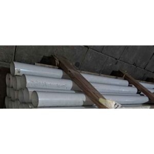 PVC Regenfallrohr | Ø 110 mm | Länge 2,5 m | grau