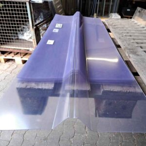Firsthaube/Wandanschluss PVC | 180 x 80 x 180 mm | Länge 1100 mm