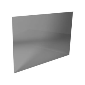 Massivplatte Polycarbonat | 4,0 mm | 2550 x 2050 mm | perlgrim