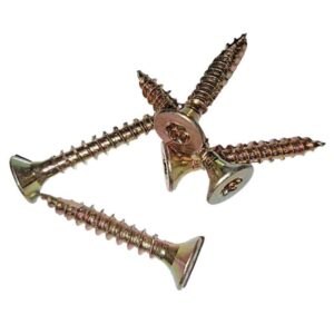 Spanplattenschrauben | 200 Stk./ Pak. | 6,0 x 40 mm | Stahl verzinkt