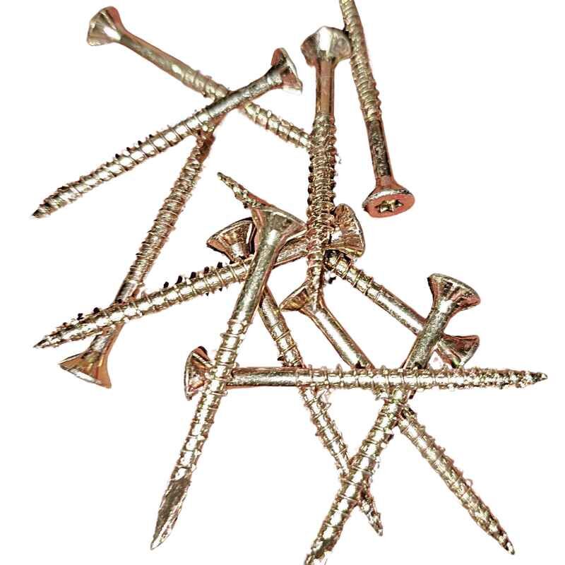 Spanplattenschrauben | 200 Stk./ Pak. | 4,0 x 45 mm | Stahl blank verzinkt 1 Spanplattenschrauben | 200 Stk./ Pak. | 4,0 x 45 mm | Stahl blank verzinkt