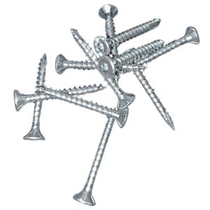 Spanplattenschrauben | 200 Stk./ Pak. | 3,5 x 30 mm | Stahl verzinkt