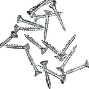 Spanplattenschrauben | 200 Stk./ Pak. | 4,5 x 30 mm | Stahl blank verzinkt
