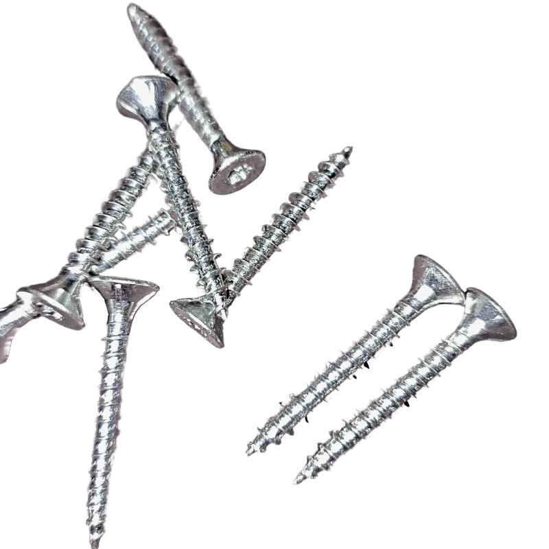 Spanplattenschrauben | 200 Stk./ Pak. | 4,5 x 35 mm | Stahl verzinkt 1 Spanplattenschrauben | 200 Stk./ Pak. | 4,5 x 35 mm | Stahl verzinkt
