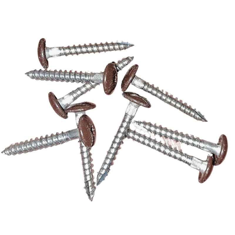 Fassadenschraube | für Holzunterkonstruktion | 250 Stk./ Pak. | 4,8 x 35 mm | Schokoladenbraun ( RAL 8017 ) 1 Fassadenschraube | für Holzunterkonstruktion | 250 Stk./ Pak. | 4,8 x 35 mm | Schokoladenbraun ( RAL 8017 )