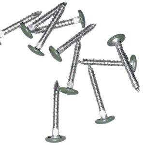 Fassadenschraube | für Holzunterkonstruktion | 250 Stk./ Pak. | 4,8 x 35 mm | Chromoxidgrün ( RAL 6020 )