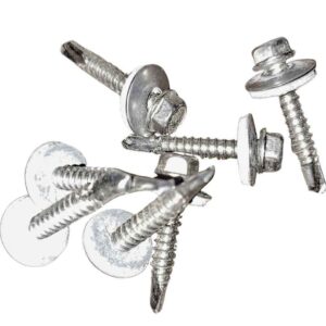 Sechskantsystemschraube | selbstbohrend | für Befestigung Alu Ober-/Unterprofile | 100 Stk./ Pak. | 5,5 x 32 mm | E16 EPDM-Dichtung